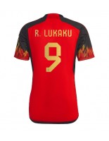 Belgia Romelu Lukaku #9 Kotipaita MM-kisat 2022 Lyhythihainen